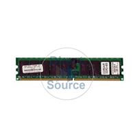 Corsair CM73DD1024R-400/M - 1GB DDR2 PC2-3200 ECC Registered 240-Pins Memory