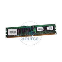 Corsair CM73DD1024R-400/S - 1GB DDR2 PC2-3200 240-Pins Memory