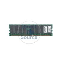 Corsair CM73SD512R-2100-Y - 512MB DDR PC-2100 ECC Memory