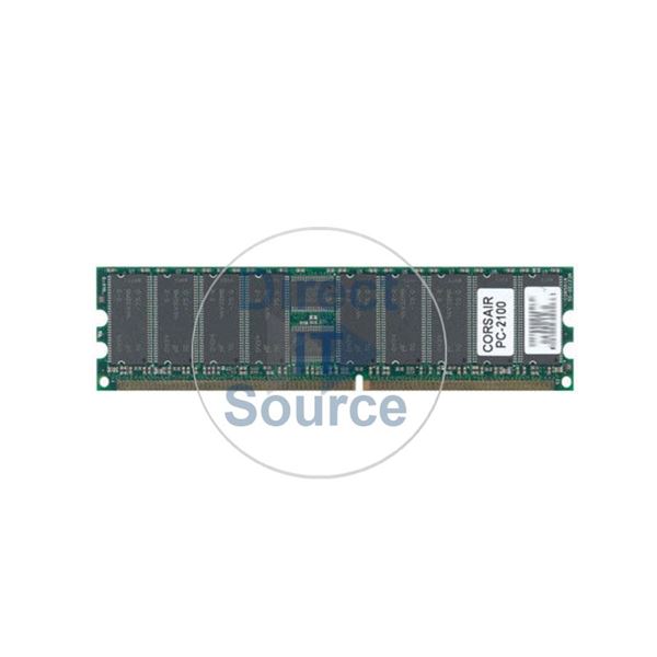 Corsair CM73SD512R-2100-Y - 512MB DDR PC-2100 ECC Memory