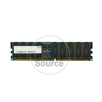 Corsair CM74SD1024R-2100/S - 1GB DDR PC-2100 ECC Registered 184-Pins Memory