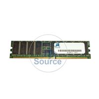 Corsair CM74SD1024RLP-2100/S - 1GB DDR PC-2100 Memory