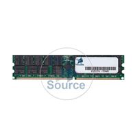 Corsair CM75SD2048RLP-2700/M - 2GB DDR PC-2700 ECC Registered Memory