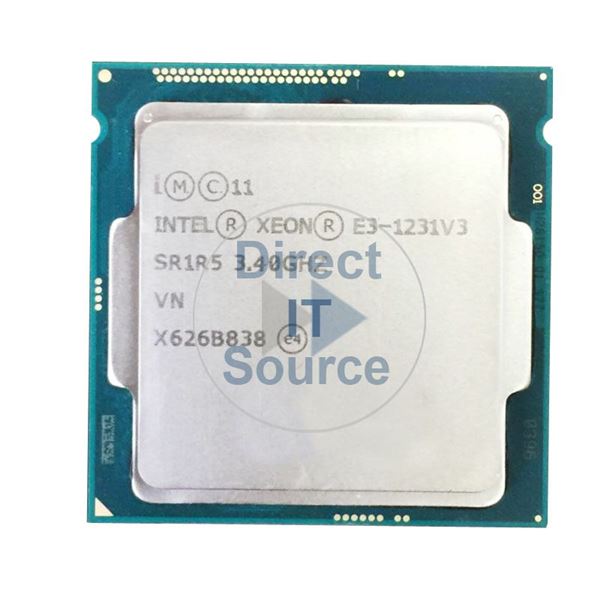 Intel CM8064601575332 - Xeon Quad Core 3.40Ghz 8MB Cache Processor