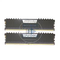 Corsair CMK16GX4M2A2400C14 - 16GB 2x8GB DDR4 PC4-19200 Non-ECC Unbuffered 288-Pins Memory