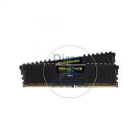 Corsair CMK16GX4M2D3200C16 - 16GB 2x8GB DDR4 PC4-25600 Non-ECC Unbuffered 288-Pins Memory