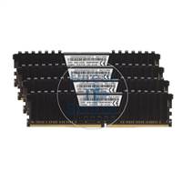 Corsair CMK32GX4M4A2133C13 - 32GB 4x8GB DDR4 PC4-17000 Non-ECC Unbuffered 288-Pins Memory