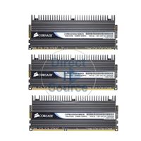 Corsair CMP6GX3M3A1600C8 - 6GB 3x2GB DDR3 PC3-12800 Non-ECC Unbuffered 240-Pins Memory