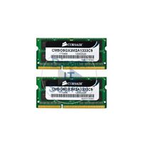 Corsair CMSO8GX3M2A1333C9 - 8GB 2x4GB DDR3 PC3-10600 Non-ECC Unbuffered 204-Pins Memory