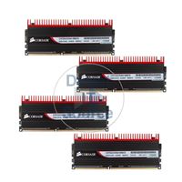 Corsair CMT8GX3M4A1866C9 - 8GB 4x2GB DDR3 PC3-15000 240-Pins Memory