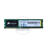 Corsair CMV4GX3M1A1333C9 - 4GB DDR3 PC3-10600 Non-ECC Unbuffered 240-Pins Memory