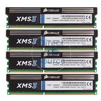 Corsair CMX32GX3M4A1333C9 - 32GB 4x8GB DDR3 PC3-10600 Non-ECC Unbuffered 240-Pins Memory