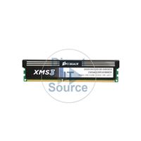 Corsair CMX4GX3M1A1600C9 - 4GB DDR3 PC3-12800 Non-ECC Unbuffered 240-Pins Memory