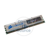 Corsair CMX512-3200C2PT - 512MB DDR PC-3200 184-Pins Memory