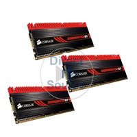 Corsair CMX6GX3M3A1333C8 - 6GB 3x2GB DDR3 PC3-10600 240-Pins Memory