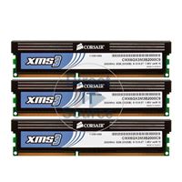Corsair CMX6GX3M3B2000C9 - 6GB 3x2GB DDR3 PC3-16000 Non-ECC Unbuffered 240-Pins Memory