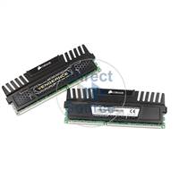 Corsair CMZ16GX3M2A1600C9 - 16GB 2x8GB DDR3 PC3-12800 Non-ECC Unbuffered 240-Pins Memory