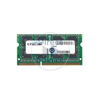 Crucial CT102464BF1339.M16FED - 8GB DDR3 PC3-10600 Non-ECC Unbuffered 204-Pins Memory