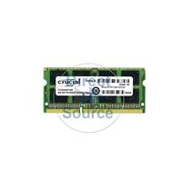Crucial CT102464BF160B - 8GB DDR3 PC3-12800 Non-ECC Unbuffered 204-Pins Memory