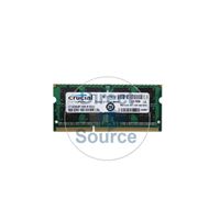 Crucial CT102464BF160B.M16FED - 8GB DDR3 PC3-12800 204-Pins Memory