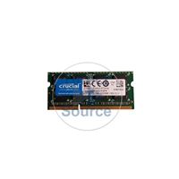 Crucial CT102464BF160B.M16FN - 8GB DDR3 PC3-12800 204-Pins Memory