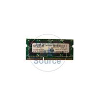 Crucial CT102464BF186D.M16FN - 8GB DDR3 PC3-14900 Non-ECC Unbuffered 204-Pins Memory