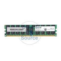 Crucial CT102472AB667 - 8GB DDR2 PC2-5300 ECC Registered 240-Pins Memory