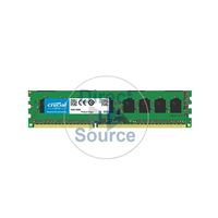Crucial CT102472BA186D - 8GB DDR3 PC3-14900 ECC Unbuffered 240-Pins Memory