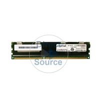Crucial CT102472BB1067Q - 8GB DDR3 PC3-8500 ECC Registered 240-Pins Memory