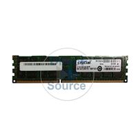 Crucial CT102472BB1339.36FMR - 8GB DDR3 PC3-10600 ECC Registered 240-Pins Memory