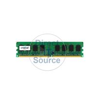 Crucial CT12864AA53E.16FD - 1GB DDR2 PC2-4200 240-Pins Memory