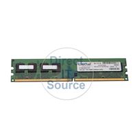 Crucial CT12864AA53E.K16F - 1GB DDR2 PC2-4200 Non-ECC Unbuffered Memory
