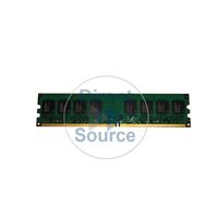 Crucial CT12864AA667.E16F - 1GB DDR2 PC2-5300 240-Pins Memory