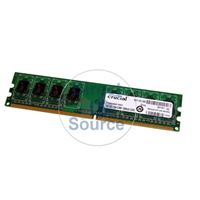 Crucial CT12864AA667.M8VFH - 1GB DDR2 PC2-5300 Non-ECC Unbuffered 240-Pins Memory