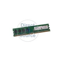 Crucial CT12864AA800 - 1GB DDR2 PC2-6400 Non-ECC Unbuffered 240-Pins Memory