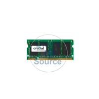 Crucial CT12864AC53E.E16F - 1GB DDR2 PC2-4200 Non-ECC Unbuffered Memory