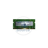 Crucial CT12864AC667.M16FD - 1GB DDR2 PC2-5300 Non-ECC Unbuffered 200-Pins Memory