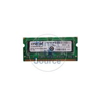 Crucial CT12864AC667.M8FJ28 - 1GB DDR2 PC2-5300 200-Pins Memory