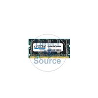 Crucial CT12864X265 - 1GB DDR PC-2100 200-Pins Memory