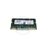 Crucial CT12864X335.16FFY - 1GB DDR PC-2700 200-Pins Memory