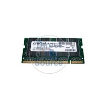 Crucial CT12864X335.K16TKY - 1GB DDR PC-2700 200-Pins Memory