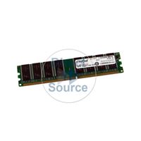 Crucial CT12864Z335.M16TJY - 1GB DDR PC-2700 Non-ECC Unbuffered 184-Pins Memory