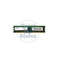 Crucial CT12872AA667.M9FE - 1GB DDR2 PC2-5300 ECC Memory