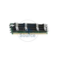 Crucial CT12872AP667 - 1GB DDR2 PC2-5300 ECC Fully Buffered 240-Pins Memory