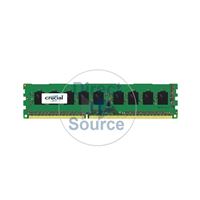 Crucial CT12872BA1339 - 1GB DDR3 PC3-10600 ECC Unbuffered 240-Pins Memory