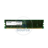 Crucial CT12872Y335.K18LF4KY - 1GB DDR PC-2700 ECC Registered Memory