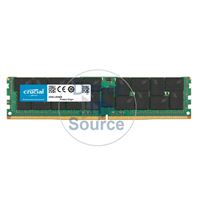 Crucial CT128G4ZFE426S - 128GB DDR4 PC4-21300 ECC Load Reduced 288-Pins Memory