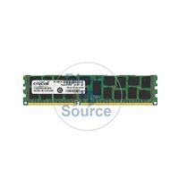 Crucial CT16G3ERSDD4186D.36FED - 16GB DDR3 PC3-14900 ECC Registered 240-Pins Memory