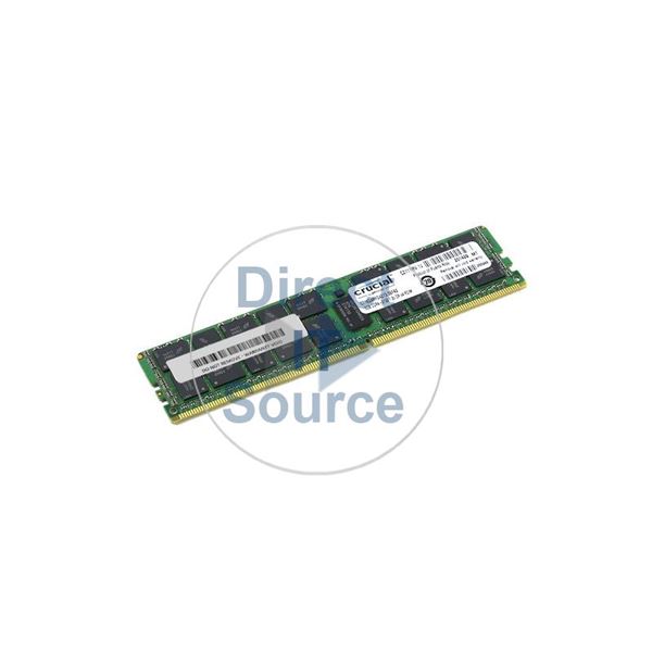 Crucial CT16G4RFD4213 - 16GB DDR4 PC4-17000 ECC Registered 288-Pins Memory