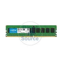 Crucial CT16G4RFD8266.18FH1 - 16GB DDR4 PC4-21300 ECC Registered 288-Pins Memory